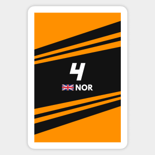 F1 2024 - #4 Norris Sticker